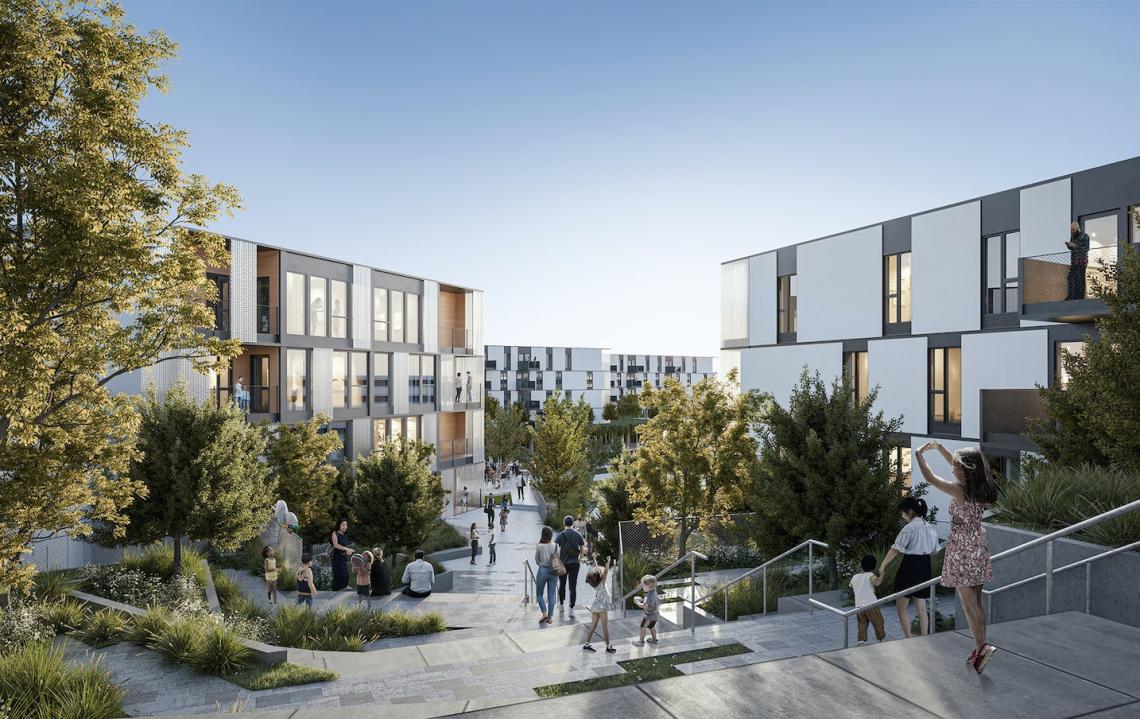 More apartments coming to Chatsworth's 24 campus Urbanize LA